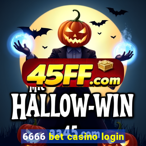 6666 bet casino login